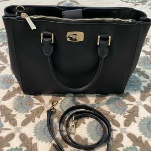 MICHAEL MICHAEL KORS
Marilyn Medium Saffiano Leather Satchel